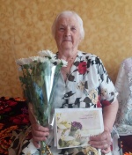 90-летний юбилей отметила жительница Ртищевского района, ветеран труда Григорьева Александра Васильевна