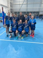 Ртищевские волейболисты стали серебряными призерами межрайонного турнира