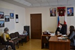  Сегодня  глава района Александр Жуковский провел прием граждан по личным вопросам