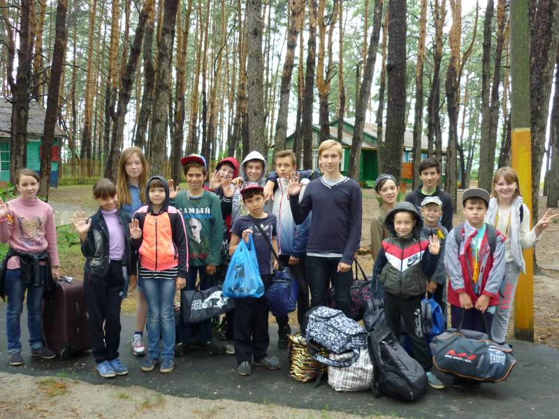 Еще 17 ртищевских ребят отдохнули и укрепили свое здоровье в  лагере «Колос» Балашовского района	