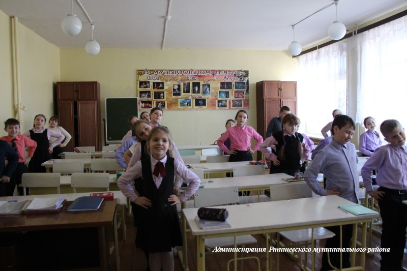 Ртищевские волонтеры поделились секретами здоровья с младшими школьниками