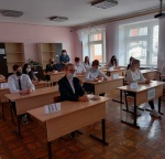 Учащиеся 11 классов Ртищевского района сдают ЕГЭ по русскому языку