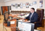 Глава Ртищевского района Александр Жуковский принял участие в расширенном заседании коллегии министерства по делам территориальных образований области