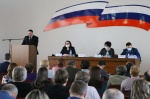 Сегодня состоялось заседание актива Ртищевского района по итогам 2021 года