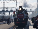 Сегодня в г.Ртищево состоялась акция «Поезд Победы»