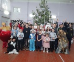 Накануне Нового года ребята из спортшколы «РиФ» были приглашены  на праздник в Выдвиженский дом культуры