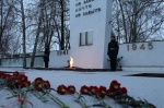 На площади Памяти и Славы прошел митинг, посвященный Дню неизвестного солдата