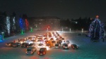Вчера, 28 декабря, в городе Ртищево на площади Памяти и Славы прошла акция в поддержку участников СВО