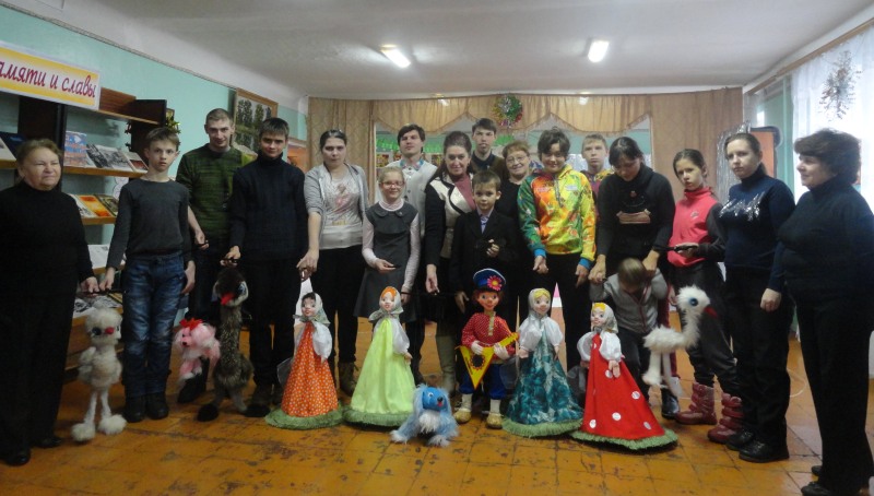 Воспитанники спортшколы «РиФ» посетили представление театра кукол «Вдохновение»