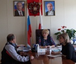 Глава Ртищевского муниципального района С.В. Макогон провела прием граждан по личным вопросам