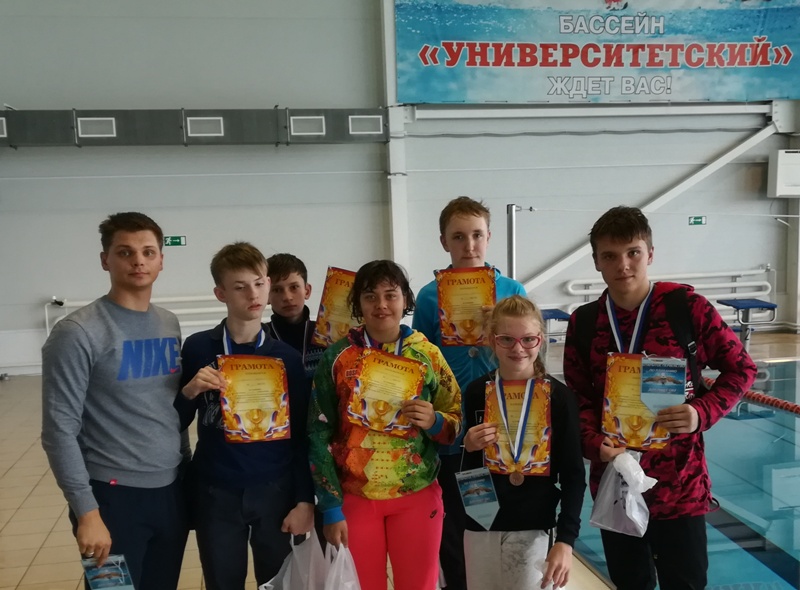 Спортсмены Ртищевского района приняли участие в открытом Первенстве по плаванию среди спортсменов с ограниченными возможностями здоровья в г. Балашов
