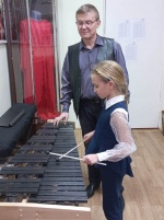 В Детскую школу искусств им. В.В. Толкуновой г. Ртищево поступил новый студенческий ксилофон