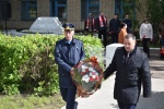 Состоялась церемония торжественного возложения цветов и венков в преддверии Дня Победы