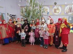 В сельских населенных пунктах Ртищевского района прошли Рождественские программы