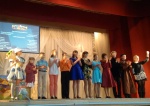 В рамках Года театра в Выдвиженском СДК состоялся премьерный показ спектакля «Веселые приключения Пеппи»