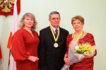 Семья Куркиных из г. Ртищево отметила пятидесятилетие совместной жизни 