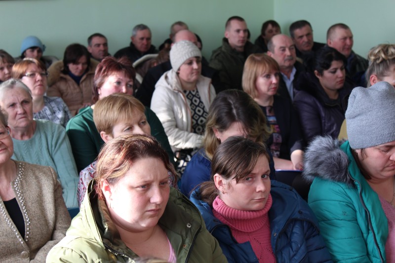 Глава РМР С.В. Макогон провела встречу с жителями Салтыковского МО 