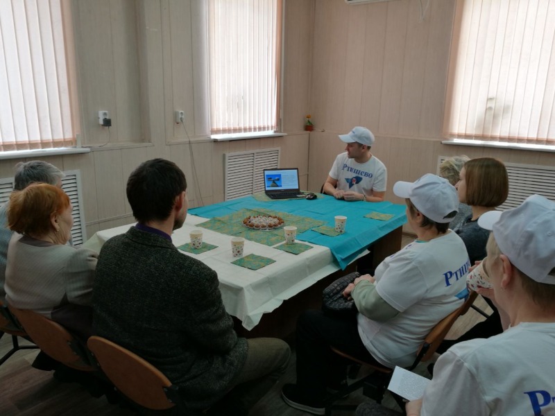 В ГАУ СО ЦСЗН состоялось мероприятие «Иди всегда дорогою добра», посвященное  открытию Года волонтера в России 