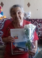 90-летний юбилей отметила жительница Ртищевского района Голова Анна Федоровна