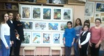  В Детской школе искусств организована выставка рисунков «По дорогам Победы»