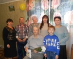 90-летний юбилей отметил житель Ртищевского района труженик тыла Фёдоров Евгений Васильевич