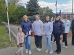 В г. Ртищево автоинспекторы провели акцию «За безопасное детство»