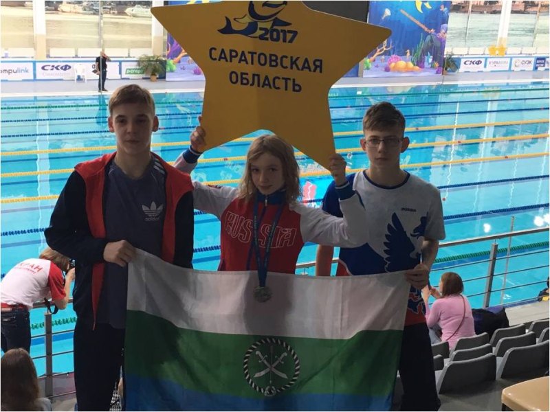 С 26 по 30 апреля в Санкт-Петербурге в спортивном комплексе «Центр плавания» проходили Всероссийские соревнования по плаванию «Веселый дельфин» 