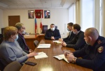 Сегодня глава района Александр Жуковский провел совещание по вопросу Крещенских купаний