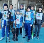 Спортсмены Ртищевского филиала спортшколы «РиФ» успешно выступили на областных соревнованиях по лыжным гонкам