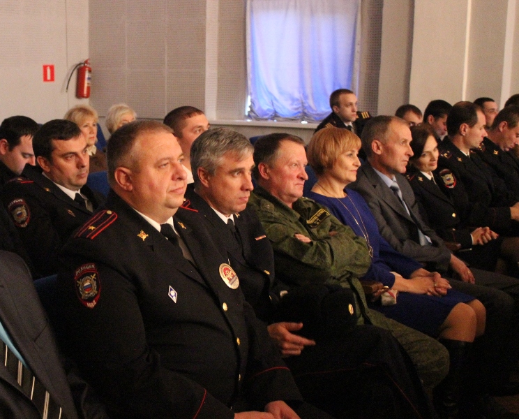 В Городском культурном центре прошла торжественная программа, посвященная Дню сотрудника органов внутренних дел Российской Федерации