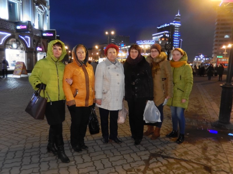 У ртищевских пенсионеров  есть добрая традиция- посещение мест, связанных с историей России 