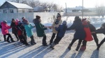 В ГАУ СО ЦСЗН Ртищевского района состоялось оздоровительное мероприятие «Зимние забавы» 