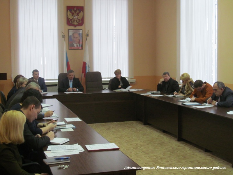 Состоялось очередное аппаратное совещание при главе РМР А.П. Санинском