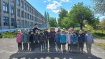 В рамках профилактического мероприятия «Безопасное лето!» сотрудники ГИБДД города Ртищево провели пешеходную экскурсию по ПДД