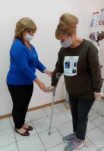 В Комплексном центре социального обслуживания населения Ртищевского района прошло обучающее занятие в «Школе по уходу за пожилыми гражданами и инвалидами»