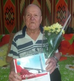 90-летний юбилей отметил житель города Ртищево  Лазарев Владимир Алексеевич