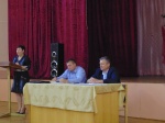 Глава муниципального района А.П. Санинский провел встречи с населением в Макаровском и Краснозвездинском муниципальных образованиях