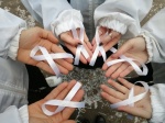 В рамках Международного дня инвалидов волонтеры Ртищевского филиала ГБУ РЦ «Молодёжь плюс» провели акцию «Белая ленточка»