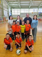 Ртищевская команда "Шторм" выезжала в г. Пенза на четвертьфинальную игру первенства Пензенской области по мини-футболу среди детских команд 2015 г.р.
