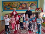 Сотрудники Госавтоинспекции города Ртищево провели урок безопасности в детском саду