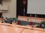 Сегодня  глава района Александр Жуковский принял участие в депутатских слушаниях, посвященных теме обращения с твердыми коммунальными отходами на территории региона