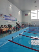 11 ноября 2023 года в плавательном бассейне «Дельфин» прошли соревнования по плаванию открытого первенства Ртищевского муниципального района, собравшие более 100 участников 2009-2014 годов рождения