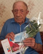 В год 90-летия Ртищевского района свой 90-летний юбилей отметил труженик тыла, ветеран труда Алешин Петр Александрович