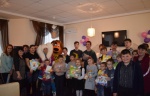 В преддверии Международного дня инвалидов сотрудники КЦСОН Ртищевского района провели праздник для детей с ограниченными возможностями здоровья