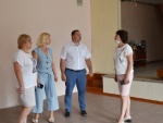 И.о. главы Ртищевского района Александр Жуковский посетил образовательные учреждения, проверил готовность школ к новому учебному году