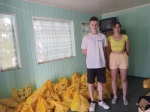 Гуманитарная помощь для Сватовского района Луганской Народной Республики