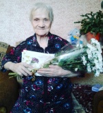 90-летний юбилей отметила жительница Ртищевского района ветеран труда Венедиктова Мария Савельевна