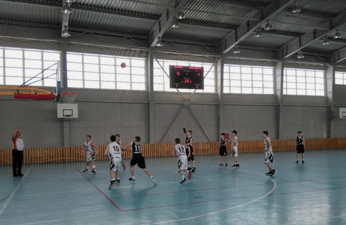 Ртищевские спортсмены приняли участие в матчах второго сезона Первенства Саратовской Баскетбольной Лиги 