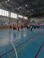 В г. Ртищево проходит четверть финал чемпионата школьной баскетбольной лиги «КЭС-БАСКЕТ»