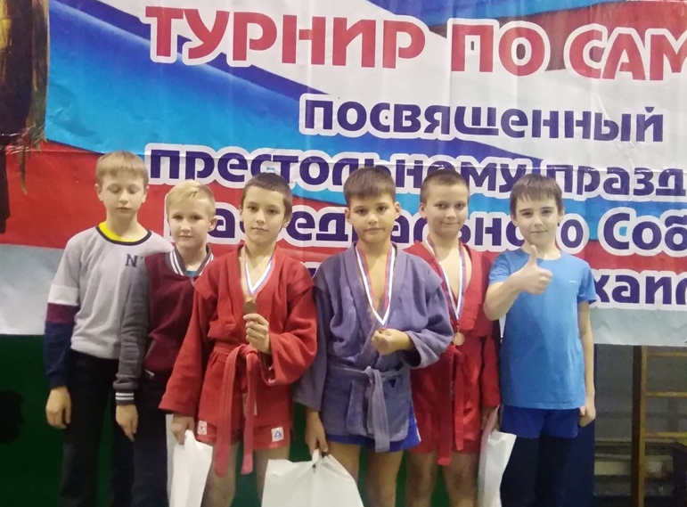 Спортсмены Ртищевского муниципального района приняли участие в областном турнире по самбо среди юношей 2008-2009 г.р в г. Балашов